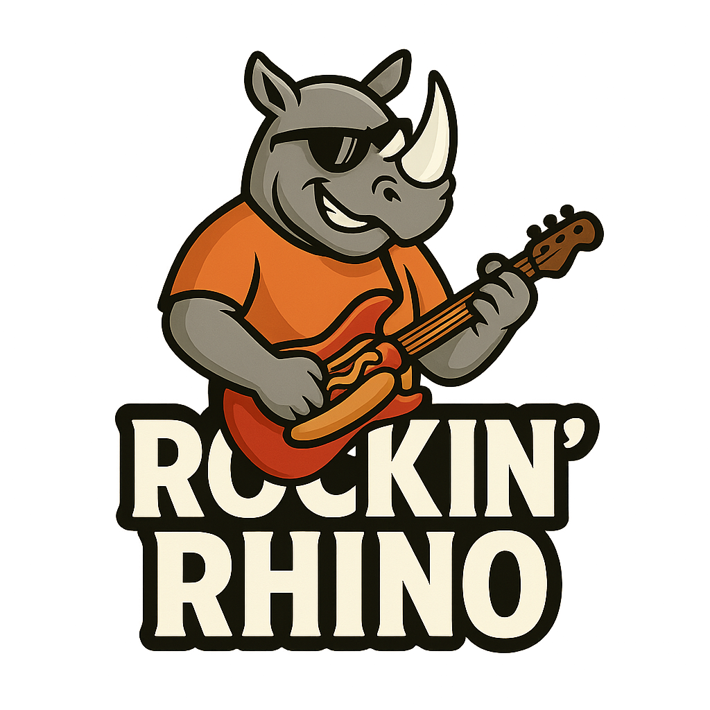 Rockin' Rhino EZParty & Street Eats