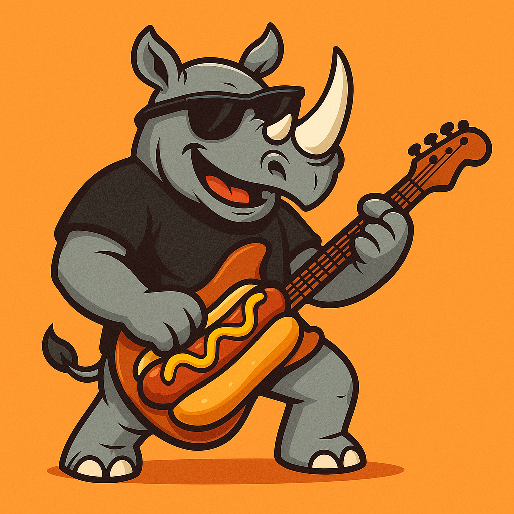 Rockin' Rhino EZParty & Street Eats